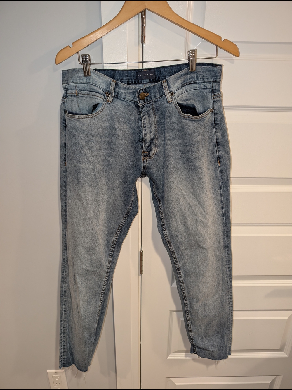 Zara Light Blue Men's Jeans